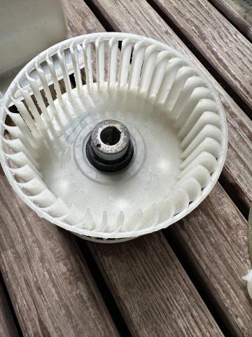 捷迅個人工作室 - 送風機風輪清洗後