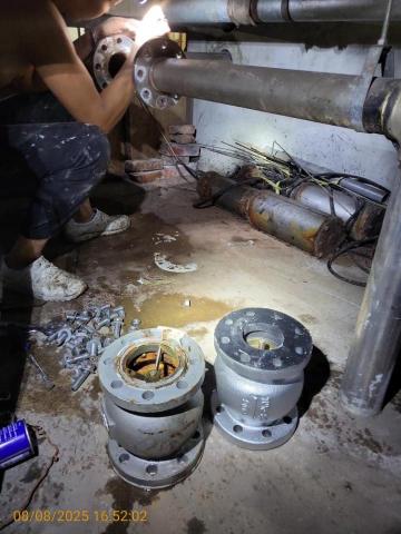禾竣工程 - 管路組件故障更新 禾竣工程 - 管路組件故障更新