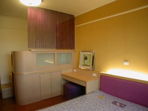 陳晏緹 - 大園飛揚國度套房設計施工(和室架高/下方儲藏室)