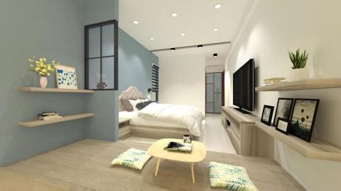 陳晏緹 - 中壢區合悅建設實品屋設計