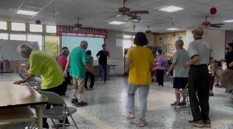 動身體能學院|台南 - 社區關懷據點健康促進活動帶領 動身體能學院|台南 - 社區關懷據點健康促進活動帶領