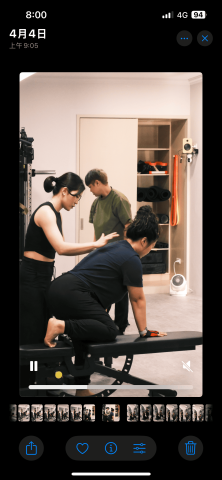 MENVIA質感雕塑工作室-Trainer_Ｍandy - 專業一對一指導，動作與呼吸都被細緻照顧。