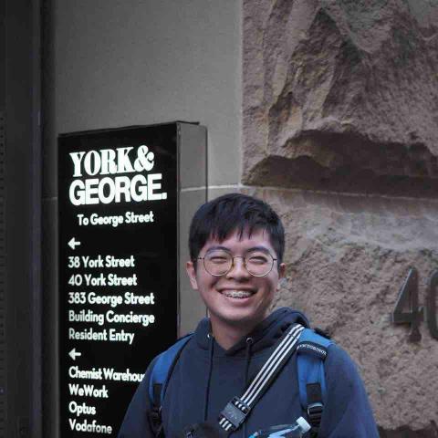 提供北投高中服務的專家許華翔