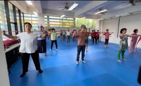 動身體能學院|台南 - 仁德區樂齡學習中心銀齡體適能課程 動身體能學院|台南 - 仁德區樂齡學習中心銀齡體適能課程