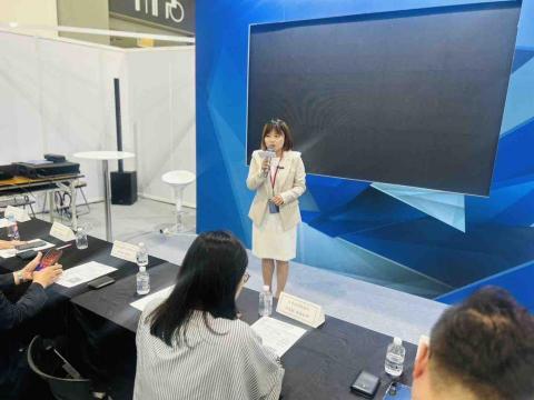 婚禮/活動主持人 菲菲 Shirley - 2025模具產業趨勢研討會