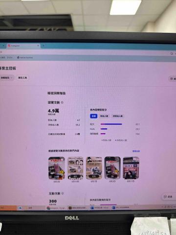 吳致緯 - IG 短影音拍攝及廣告投放