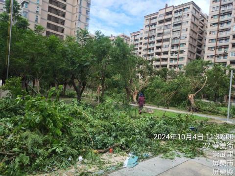 靜龍企業 - 颱風災後重建