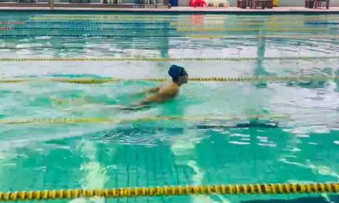 PG游泳教學 - 國小生也能蝶式飛起來