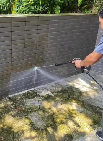 藍泳清潔管理 - 高壓清洗