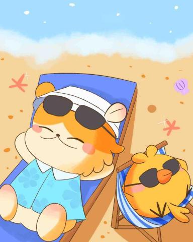 王家菁 - 海邊場景