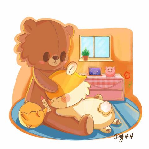 王家菁 - 小場景