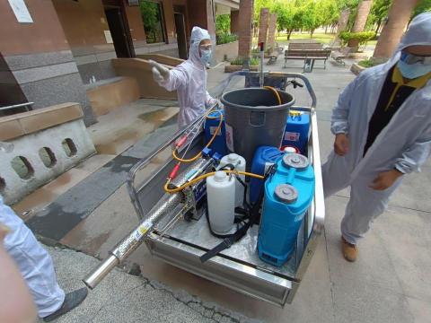 靜龍企業 - 病媒蚊消毒