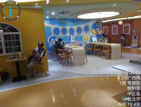 一海 - 兒醫美食街用的很暖心溫暖