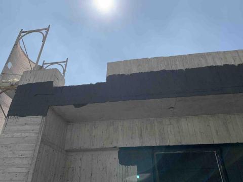 岳昇工程行 - 結構面外圍接縫處防水補強-第一道