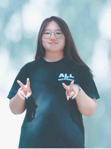 提供學測數b服務的專家呂雨璇