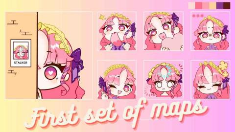 紅毛畫師 - 貼圖範本