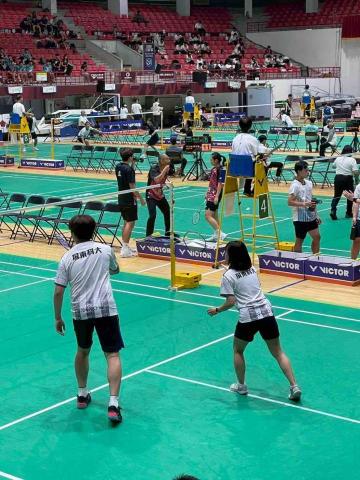 陳韻伃 - 大學代表屏東科大參加全國大專盃羽球錦標賽