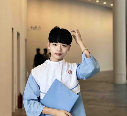 提供多益單字服務的專家王偉驊