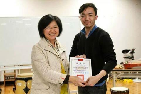 劉俊德 - 校園古箏推廣講座