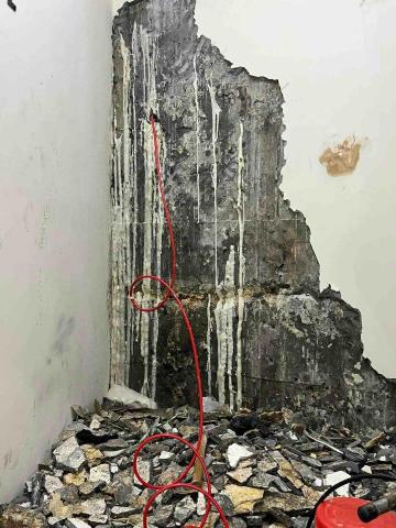 一滴不漏super pro - 捧共打除、找結構裂縫處、高壓灌注止漏 一滴不漏super pro - 捧共打除、找結構裂縫處、高壓灌注止漏