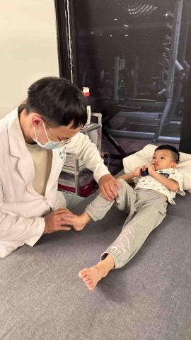 氧身部落 - 功能性扁平足測試