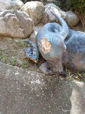 張師傅 - 台中-民俗公園（泥作修補）
修復前