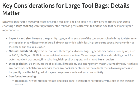Amber Chen - 工具袋網站文章中進英長期合作專案，過程中須理解 HTML tag 功能和位置