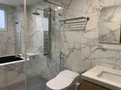 岳昇工程行 - 衛浴完工照-含大版壁磚