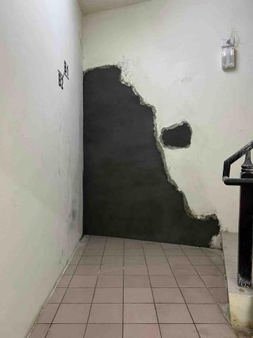 一滴不漏super pro - 灌注後、無滲水、防水砂漿抹平。 一滴不漏super pro - 灌注後、無滲水、防水砂漿抹平。