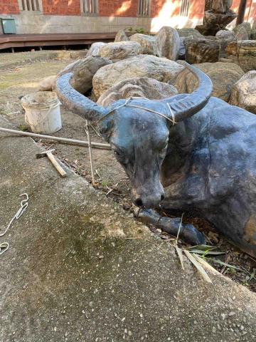 張師傅 - 台中-民俗公園（泥作修補）
修復後