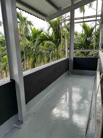 岳昇工程行 - 陽台-跑道型PU防水施工