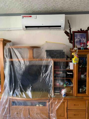 霍勝專業洗冷氣 - 