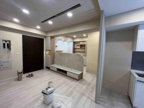 小Q  油漆工程 - 裝潢場油漆完成