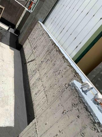 岳昇工程行 - 接縫角隅處第一道面塗（結構面）2