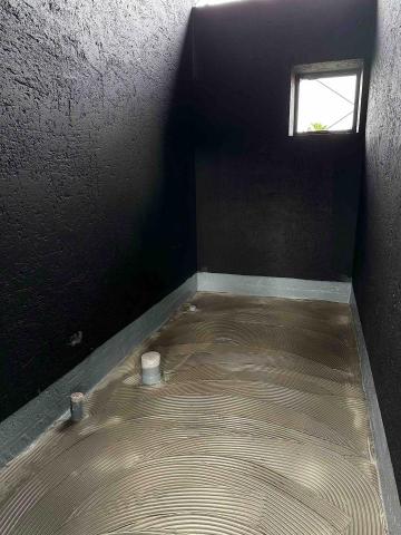 岳昇工程行 - 地板PU防水之保護層-(地壁磚施工前)