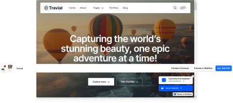 billy wang - 幫助國外旅遊業者製作的網站