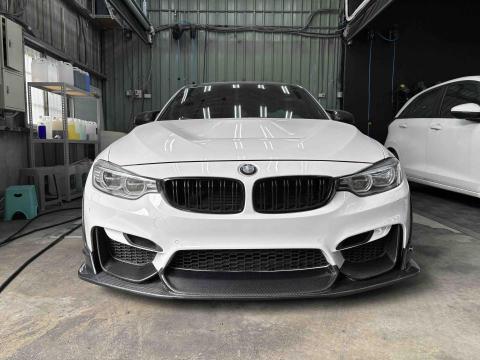 林季蒲 - 車頭校正 卡夢空力套件下巴