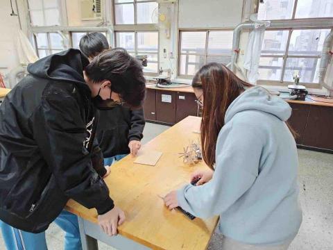 呂雨璇 - 國中社團指導老師