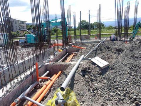 銓源水電工程 - 大底，五大系統配置。