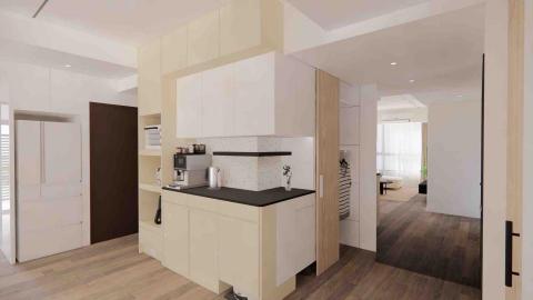 徑徑制作 - 小宅的收納空間利用最大化