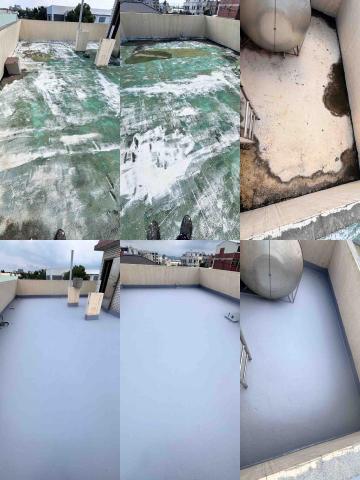 哲宏工程行 - 施作前與完工後