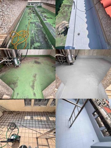 哲宏工程行 - 施作前與完工後