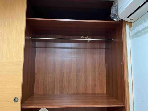 黃先生 - 蘆竹案場-衣櫃層板拆除、安裝衣架