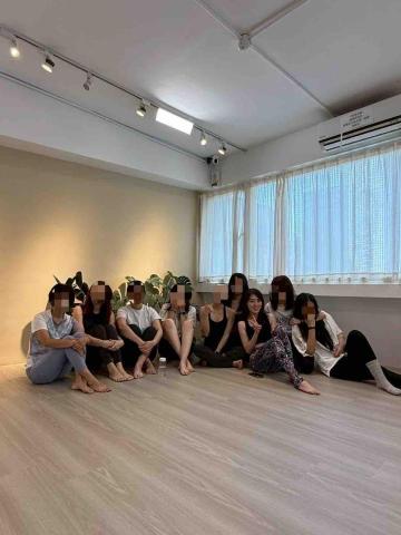 Mandy曼蒂瑜珈練習 - 