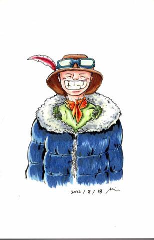 洪如旻 - 插畫作品 洪如旻 - 插畫作品