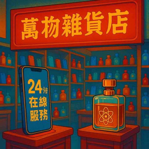 提供蘋果服務的專家萬物雜貨店