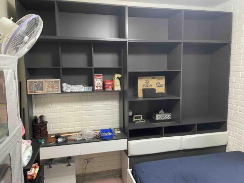 諹光個人工作室 - 房間三件式櫃