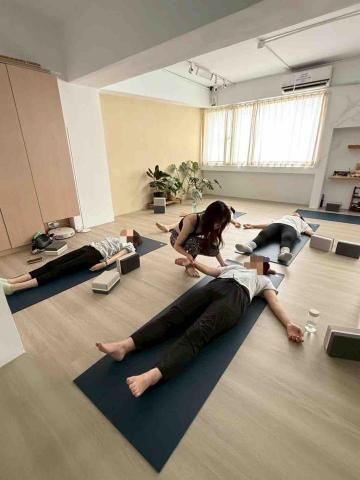 Mandy曼蒂瑜珈練習 - 