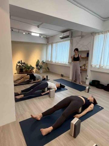 Mandy曼蒂瑜珈練習 - 