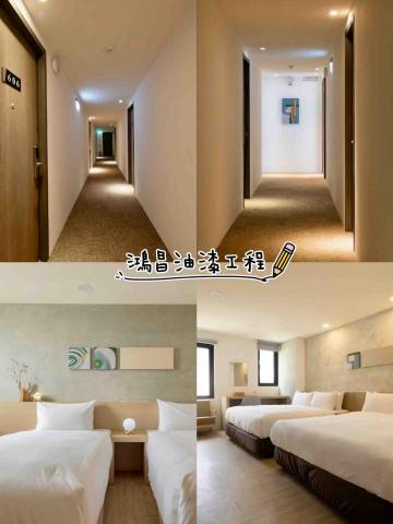 鴻昌油漆工程 - 臺南凝萃文旅國華館—全棟翻新